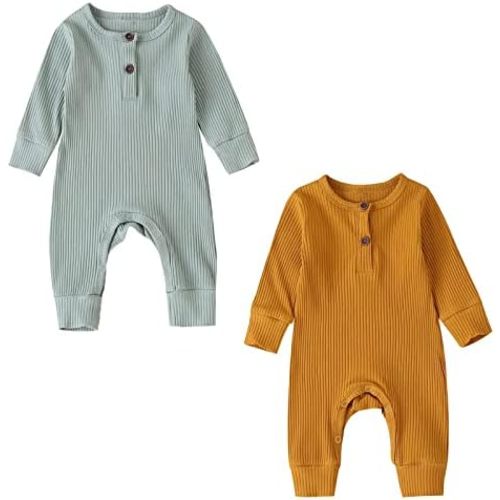 Newborn Summer Baby Boy Girl Rompers Bodysuit Jumpsuit Playsuit One Piece Outfit Clothes