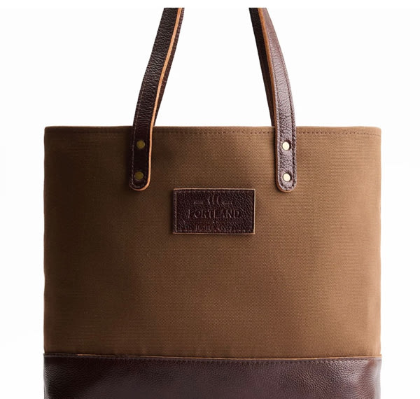 The Big Big Tote | Portland Leather Goods