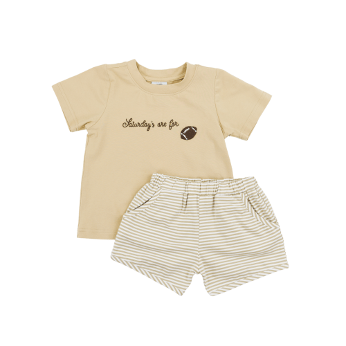 Saturdays Are For Football Short Sets