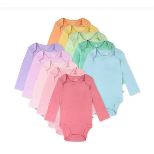 10-Pack Organic Cotton Long Sleeve Bodysuits | Honest Baby Clothing