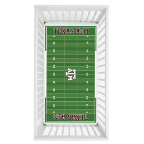 Texas A&M Football Stadium Crib Sheets - The Warehouse at C.C. Creations