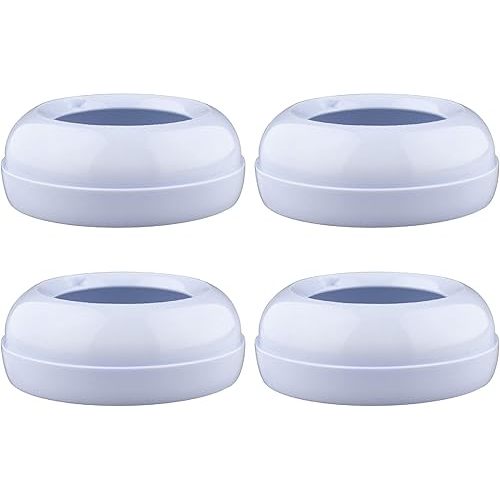 Replacement Screw Ring Compatible with Philips Avent Natural Bottles, Avent PP Bottles or Natural Glass Bottles; Not for AntiColi Nipple, Made by Maymom; Replace Avent Natural Screw Ring Collar