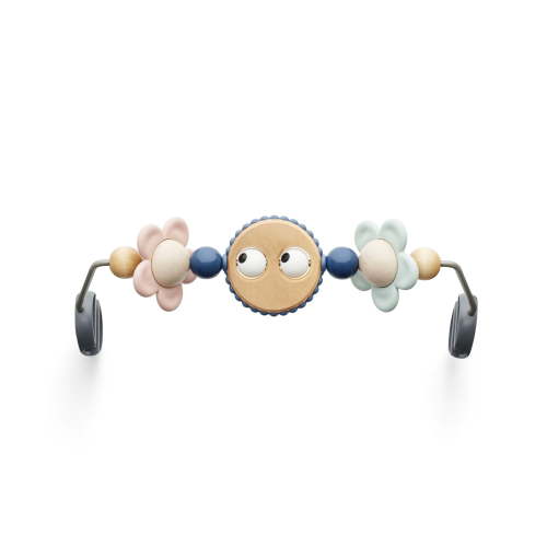 BabyBjorn Googly Eyes Pastels Toy Bar