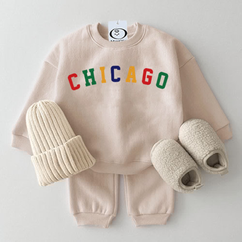 CHICAGO Baby Beige 2-Piece Set