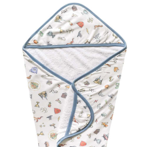 Premium Knit Hooded Towel - Wizarding World™
