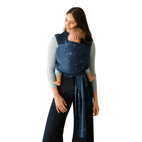 Featherknit Wrap - Hyperspace Traffic