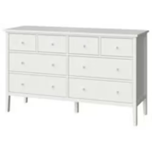 GULLABERG 8-drawer dresser, white/anchor/unlock function, 661/8x187/8x393/8" - IKEA US