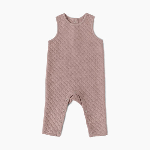 Pehr Cozy Essentials Romper - Pale Pink, 3-6 M
