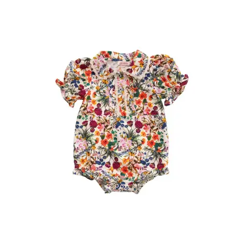 Baby Sophia Romper in Multicolor Floral