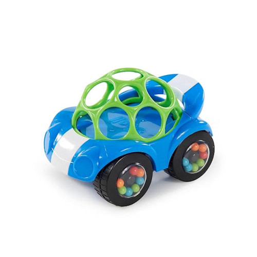 Bright Starts Oball Easy Grasp Rattle & Roll Toy Sports Car