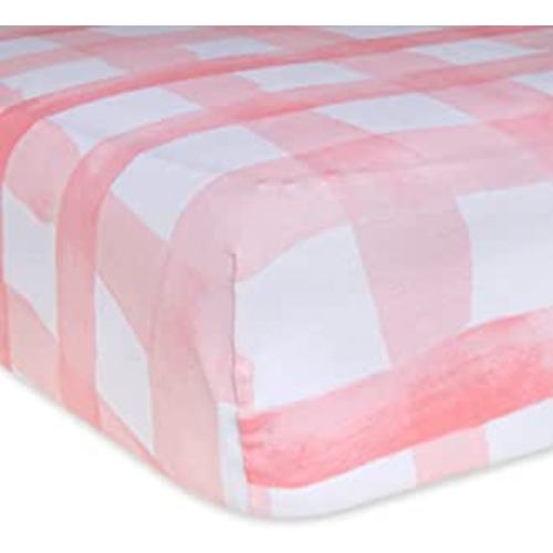 Amazon.com : Burt's Bees Baby - Fitted Crib Sheet, Girls & Unisex 100% Organic Cotton : Baby