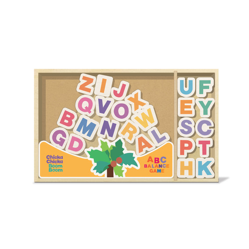 Chicka Chicka Boom Boom - ABC Balance Game