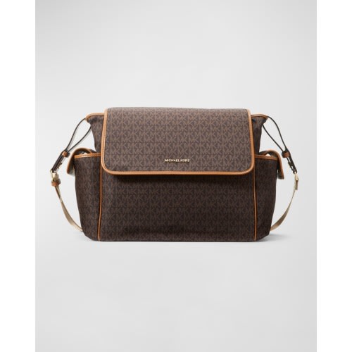 Large Monogram Diaper Bag