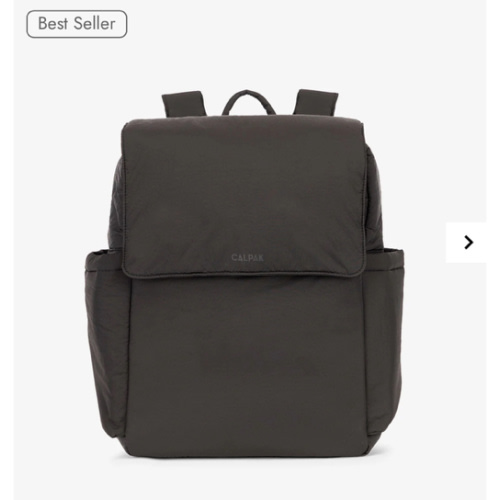 Diaper Backpack with Laptop Sleeve - BLACK