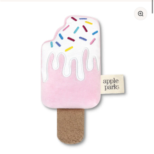 Popsicle Rattle