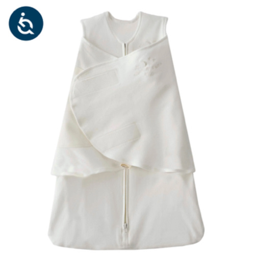 Cream Organic Cotton Swaddle - Newborn | HALO