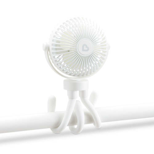 Munchkin Stroller Fan - White
