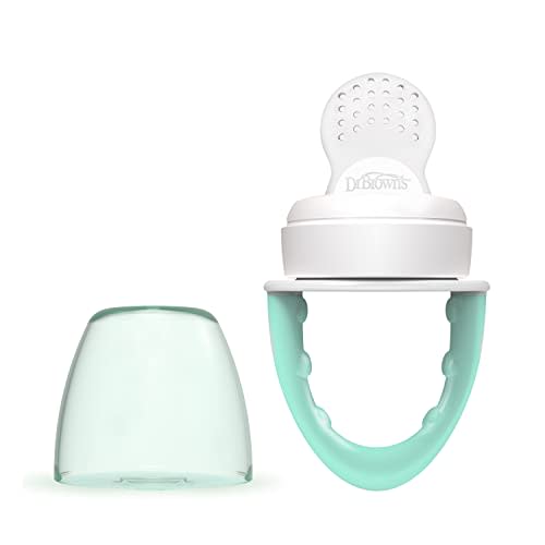 Dr. Brown's First Silicone Feeder, in Color Mint