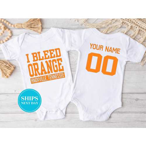 Tennessee Onesie®, Personalized Tennessee Onesie®, Cute Tennessee Onesie®, Tennessee Baby Shower Gift