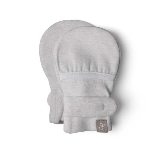 Goumi Stay On Baby Mitts - Cloud 0-3m