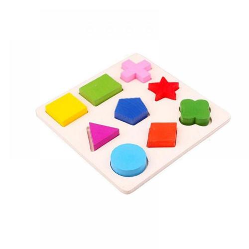 Montessori Toys for 1 2 3 Years Old Toddlers, Wooden Shape Sorter Toys Gifts for Baby Boys Girls 1-3, Sorting & Stacking Educational Learning Shape Color Puzzle Blocks Toys