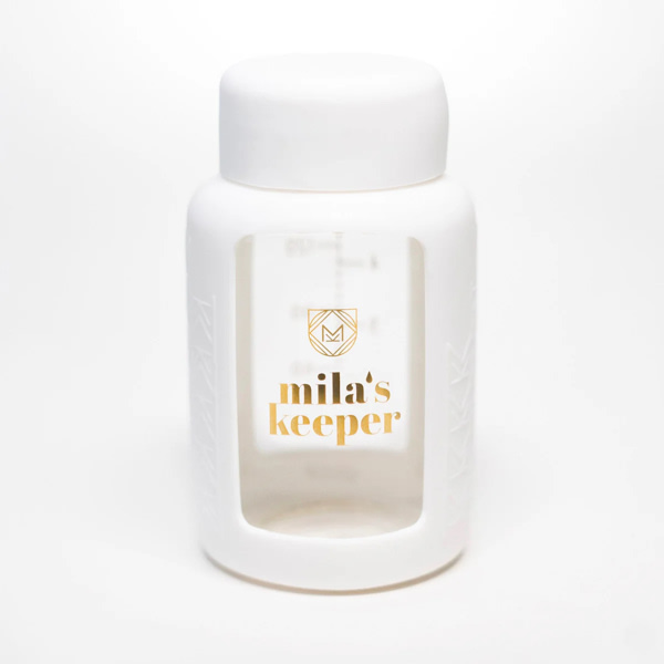 Glass Breast Milk Bottles (Set of 2)