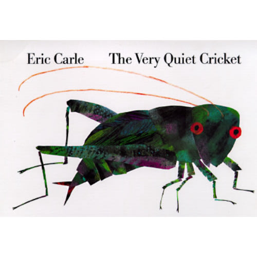 Very Quiet Cricket Board Book by Eric Carle