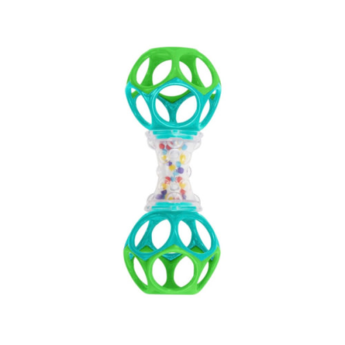 Bright Starts Oball Shaker Rattle Toy, Ages Newborn Plus