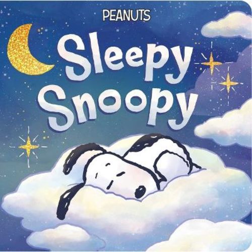 Sleepy Snoopy - (Peanuts) by Charles M Schulz & Paige Braddock (Board Book)