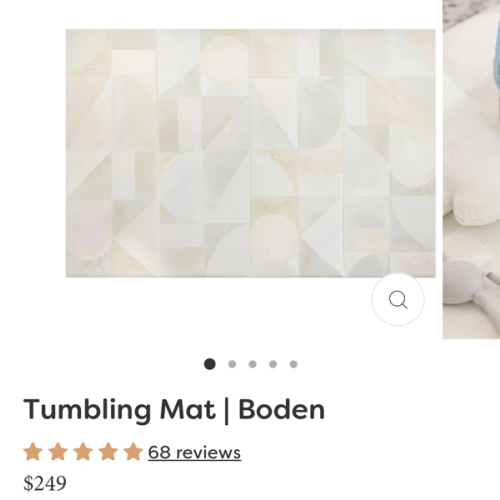 Tumbling Mat Boden – House of Noa