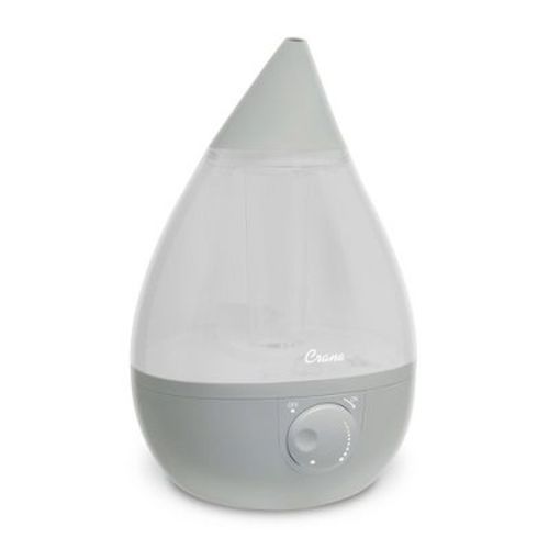 Crane Drop Ultrasonic Cool Mist Humidifier - Gray - 1gal