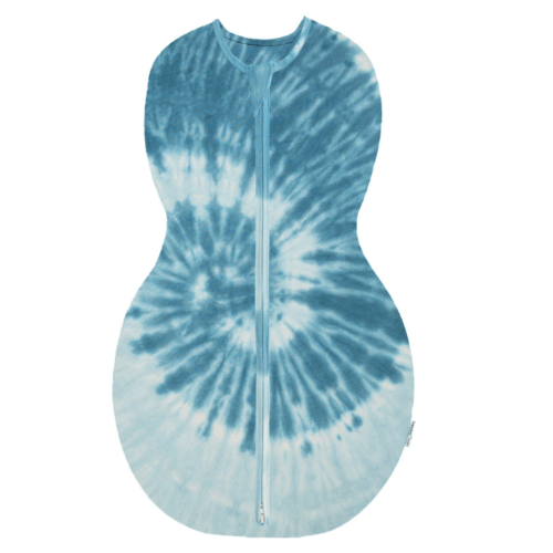 Sleepea Swaddle – BLUE TIE DYE - LARGE