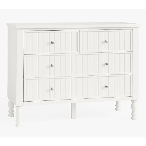 Catalina Beadboard 4-Drawer Dresser (45w x 19d")
