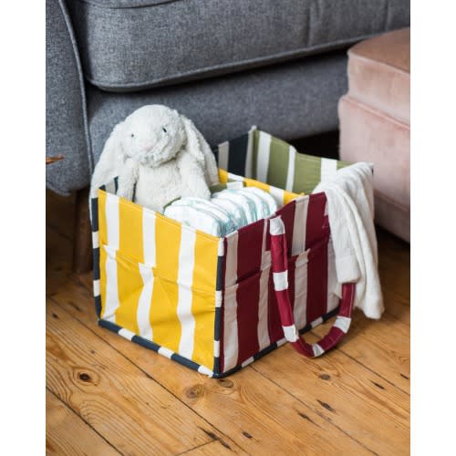 Colourful Nappy Caddy