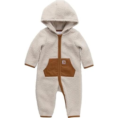 Carhartt Kid's CM5408 Long-Sleeve Zip-Front Sherpa Coverall