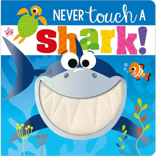 Never Touch a Shark!