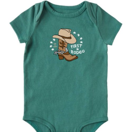 Kids' Baby Naive First Rodeo Crusher Bodysuit | Life is Good® Official Site