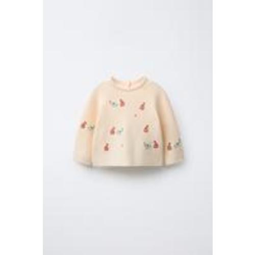 THREE-PACK OF TOMATO AND STRIPE PRINTED BODYSUITS - Multicolored | ZARA United States
