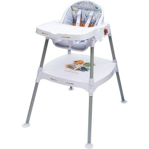 Harry Potter Magical 4-in-1 High Chair | Infant to Kids - Transfigures to Table & Chair by KidsEmbrace