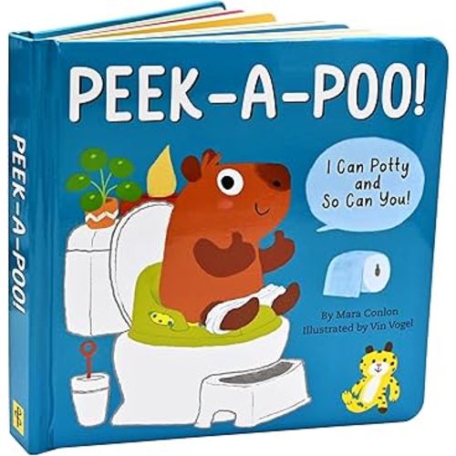 Peek-a-Poo! I Can Potty and So Can You! (Potty Training Board Book)