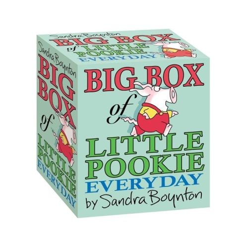 Big Box Of Little Pookie Everyday (boxed Set) - By Sandra Boynton (board Book)
