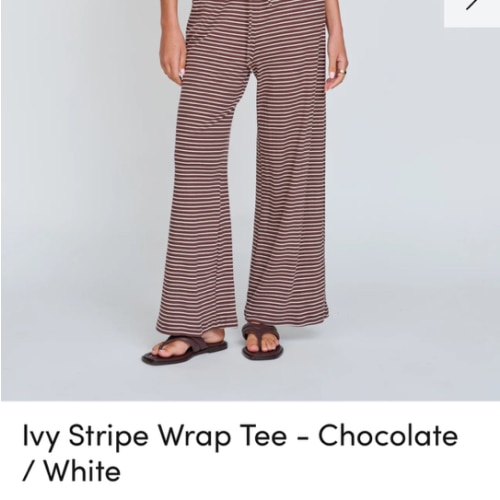 Brown and White Breastfeeding Friendly Tee – Apero Label