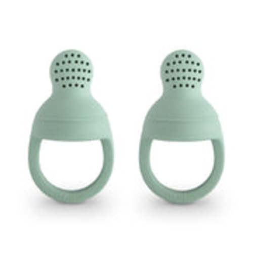 Silicone Fresh Food Feeder 2-Pack – Mushie