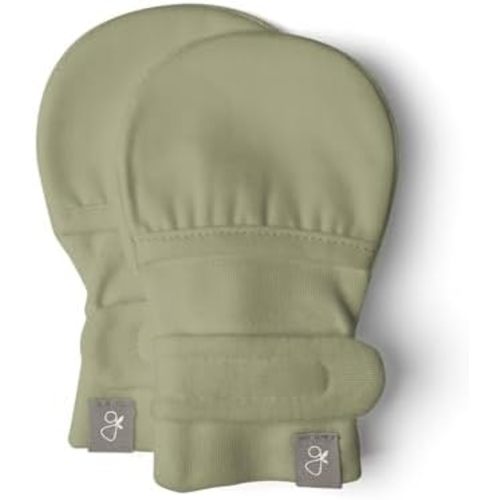 goumikids Viscose Made from Bamboo Cotton Anti-Scratch Soft Stay-On Mitts