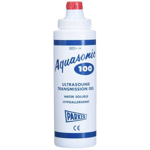 Aquasonic Aquasonic 100 Ultrasonic Gel, 250ml (8.5 Oz) Dispenser - Each, 8.45 Fl O