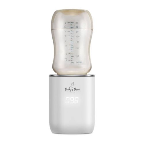 Baby's Brew Bottle Warmer with 4 Adapters