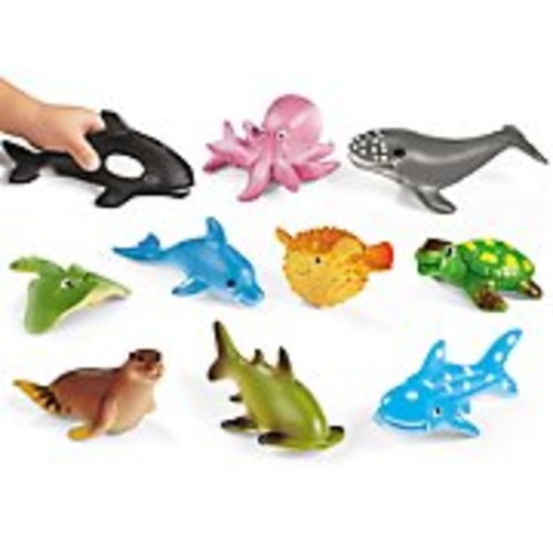 Soft&nbsp;& Squeezy Ocean Animals
