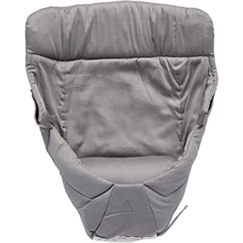 Ergobaby Easy Snug Infant Insert, Grey, Premium Cotton
