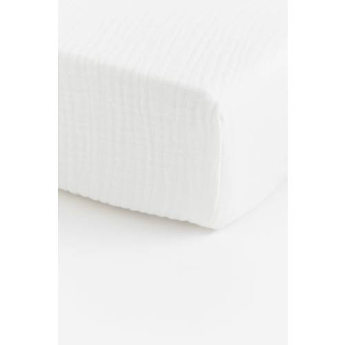 COT FITTED SHEET