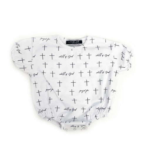 Child of God Bubble Bodysuit